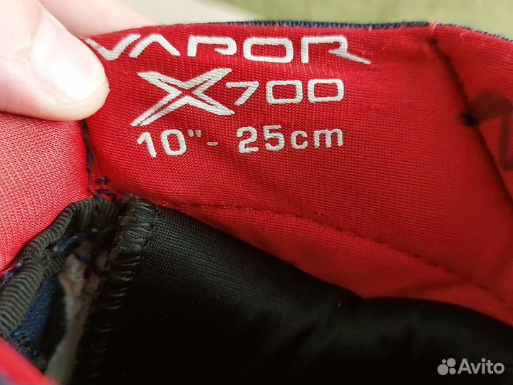 Краги хоккейные Bauer 10