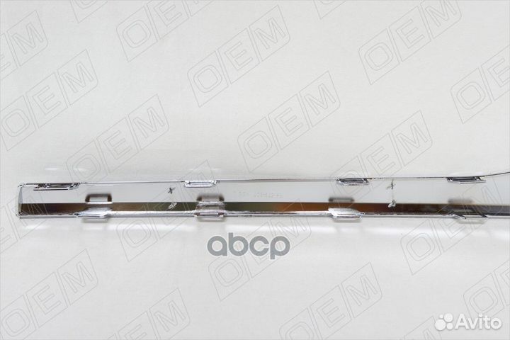 Накладка молдинга двери задней правой Renault