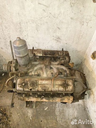Двигатель на газ 53 бу