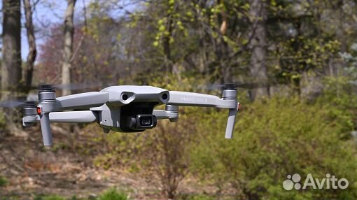 Аренда Квадрокоптера DJI Mavic Pro 2 + Обучение