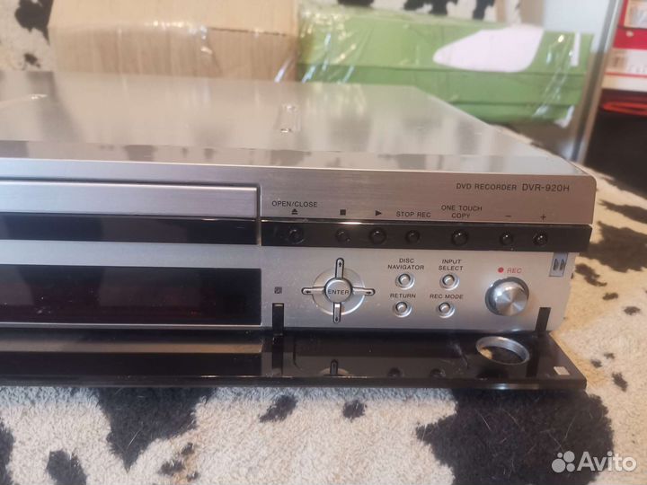 Dvd рекордер pioneer dvr-920h