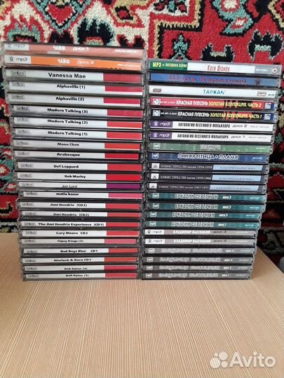 Mp3 и CD диски