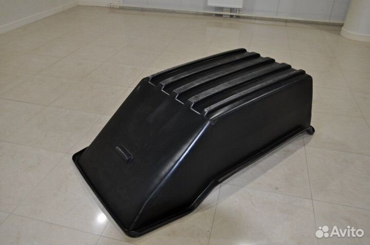 Корыто 1800 сани снегохода прицепа