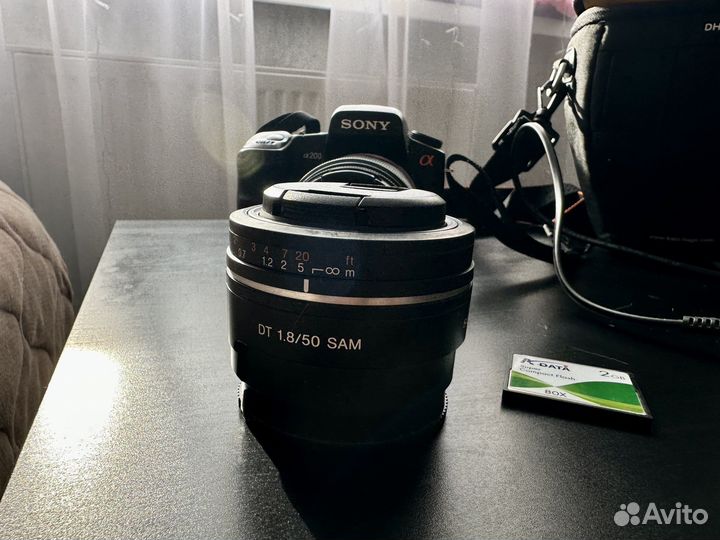 Обоектив 50mm sony A