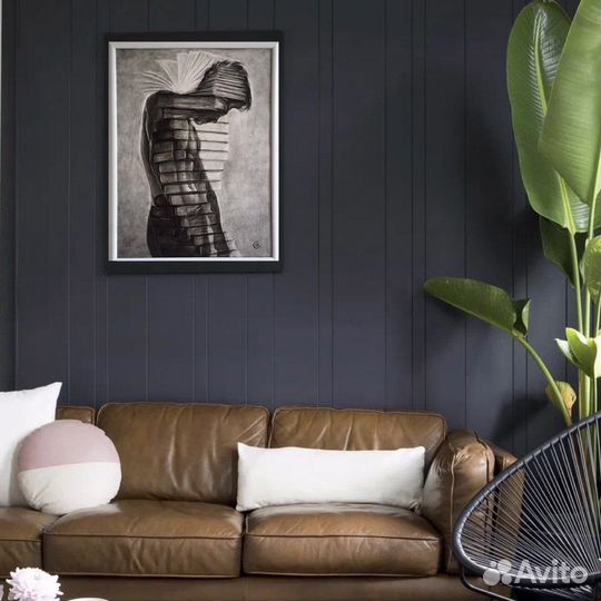 Картина графика «Момент истины»