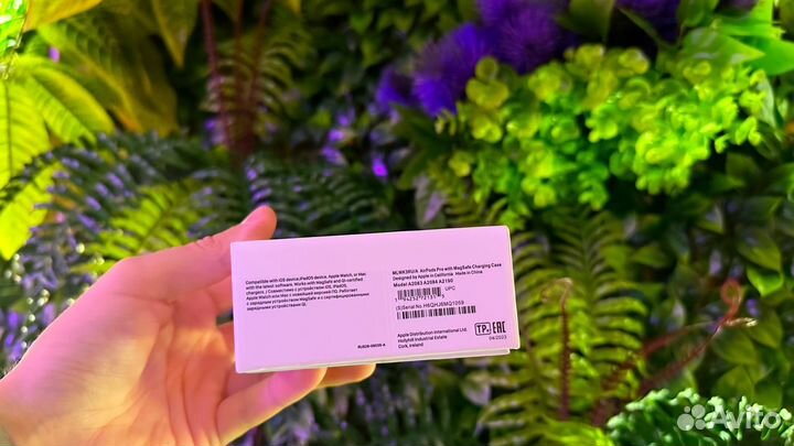 Airpods pro / Airpods 2 + Чехол