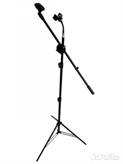 Стойка для микрофона журавль профессиональная