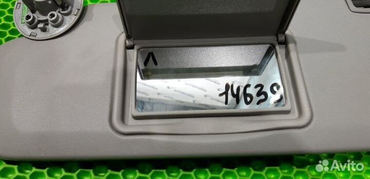 Козырек солнцезащитный левый Chevrolet Cruze J300