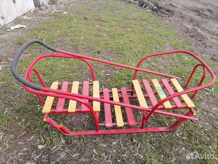 Санки для двойни