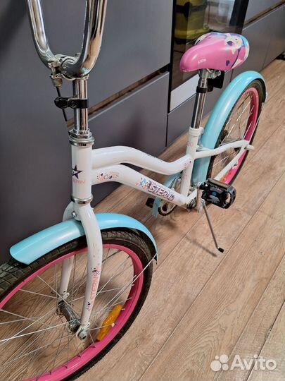 Велосипед подростковый 20 stern для девочки