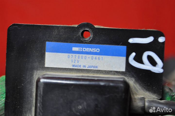 Реостат печки toyota land cruiser prado VZJ95W