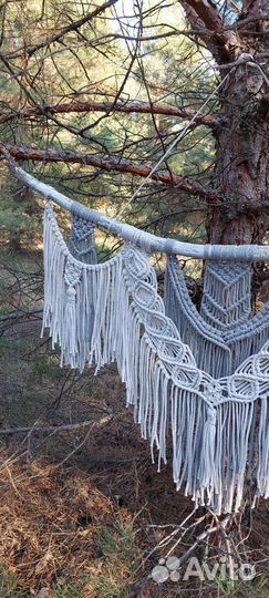 Макраме-панно на стену