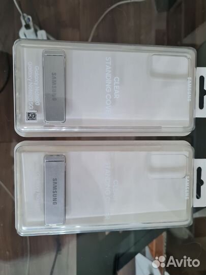 Чехлы для телефона Samsung Note 20