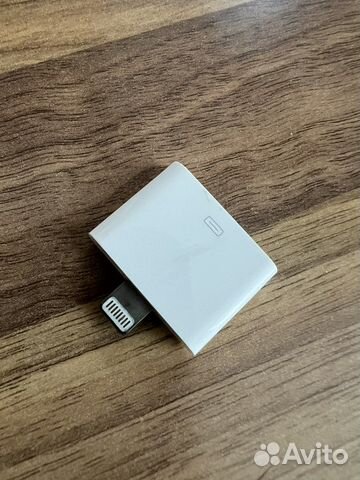 Apple оригинальный адаптер 30pin - lightning купить в Москве ...