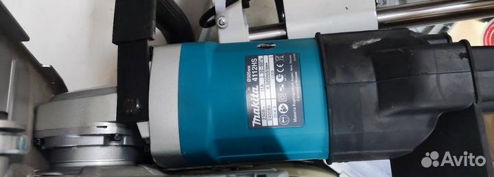 Штроборез Makita 4112HS