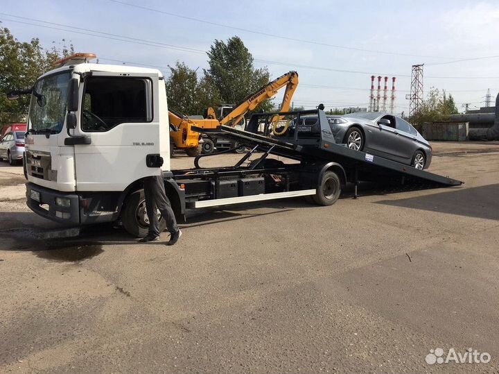 Услуги эвакуатора