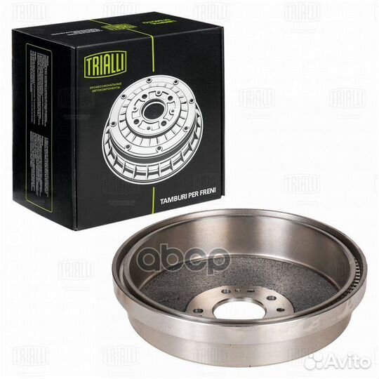 Барабан тормозной газ 3110 TF 061 Trialli