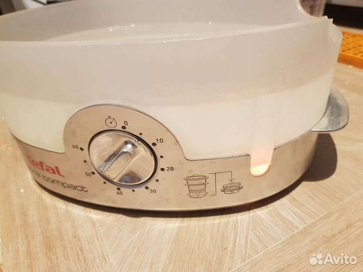 Пароварка tefal