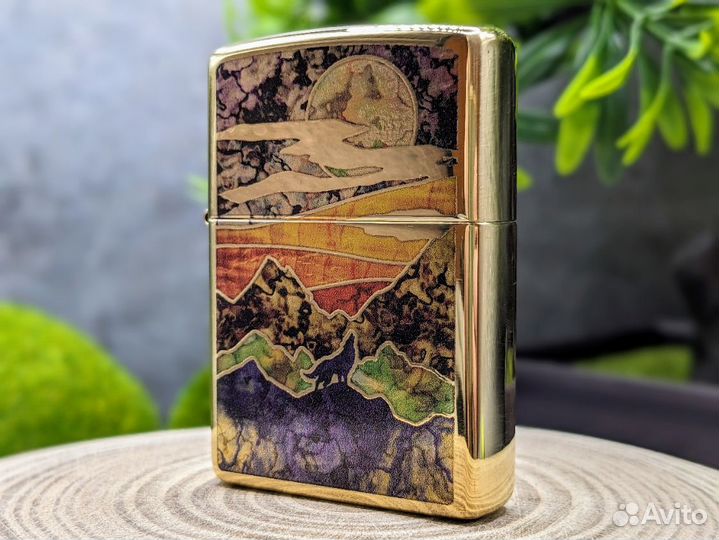 Зажигалка Zippo 254B Оригинал