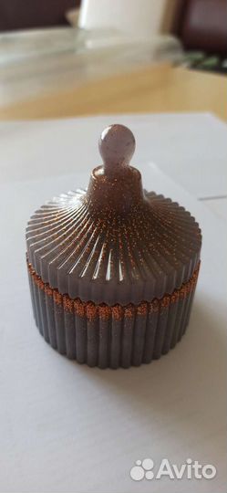 Шкатулки, подстаканники из эпоксидной смолы