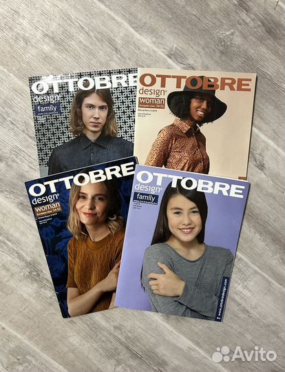 Журналы ottobre, Ya sew