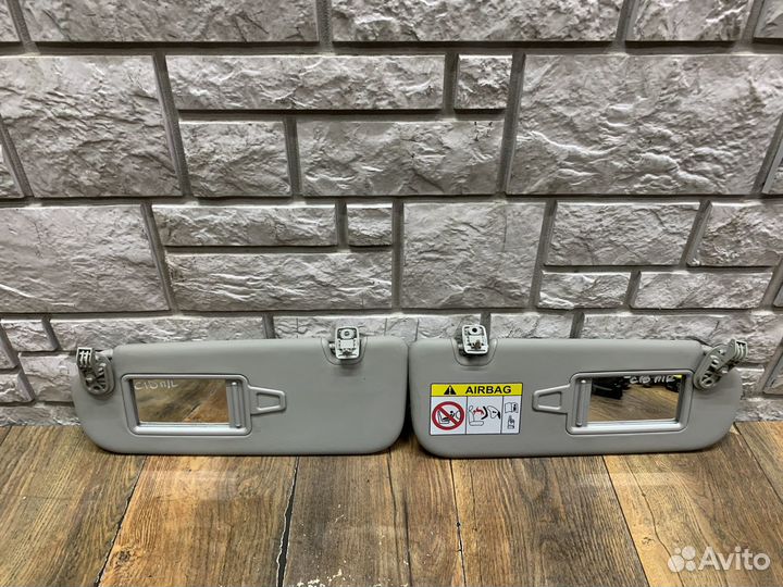 Kia Ceed Козырек солнцезащитный левый и правый