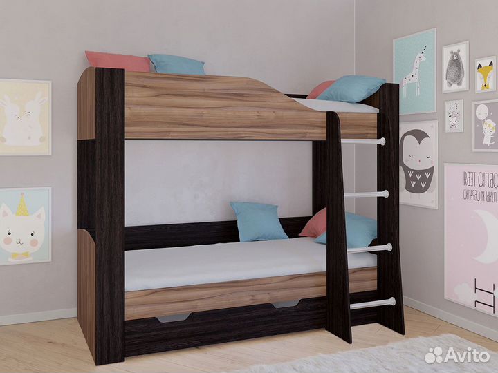 Двухъярусная кровать Астра 2 в наличии