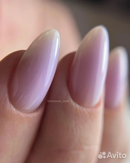 Маникюр с покрытием гель лак