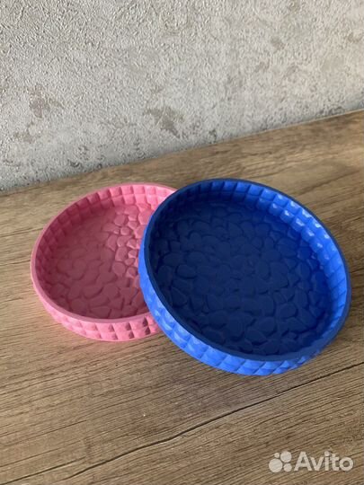 Изделия из гипса поднос круглый «Камушки»