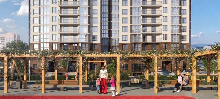 1-к. квартира, 40,1 м², 16/16 эт.