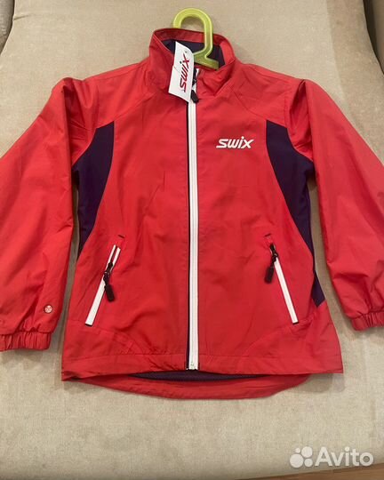 Куртка ветровка детская Swix. На 8-10 лет