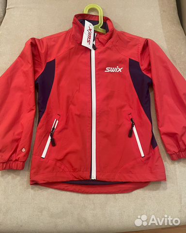 Куртка ветровка детская Swix. На 8-10 лет