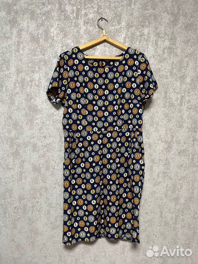 Платье повседневное 48 50