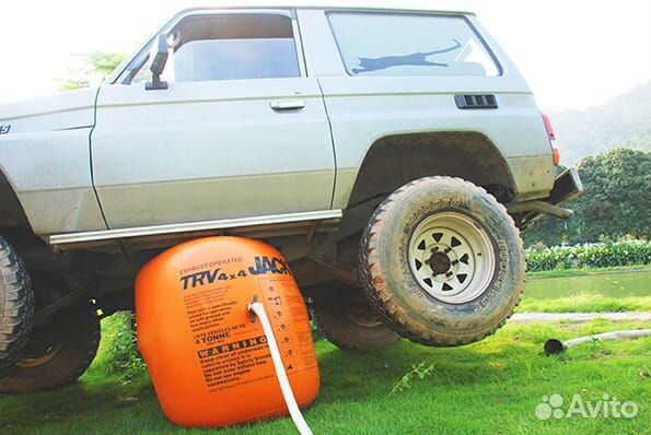 Домкрат автомобильный воздушный надувной AIR jack