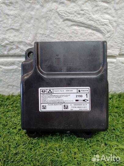 Блок управления airbag granta