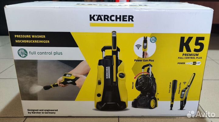 Karcher K5 premium full control plus