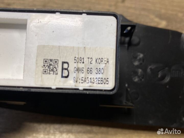 Mazda 6 gj задняя кнопка стеклоподъёмника