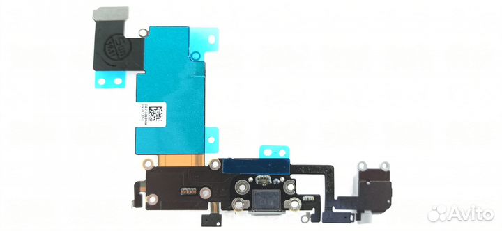 Шлейф iPhone 6S Plus с системным разъемом, разъемо