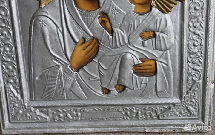 Икона Иверская Божья Матерь