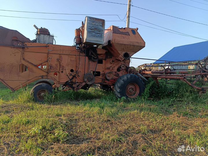 Комбайн Ростсельмаш Нива, 1980