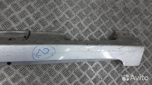 Накладка на порог toyota verso AR2 (99U04GZ02)