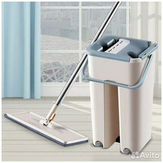 Швабра с отжимом