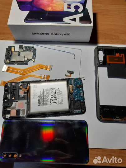 Samsung Galaxy A50 запчасти