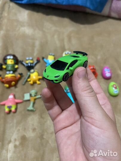 Фигурки из Макдональдс