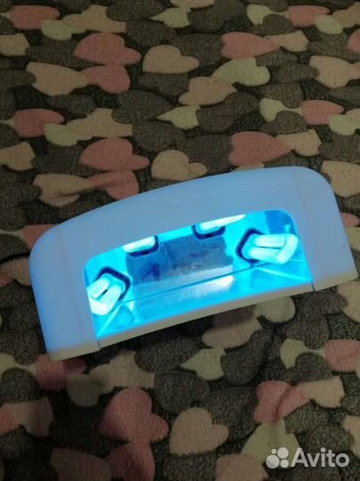 Уф лампа для ногтей