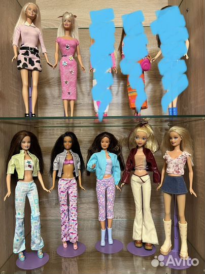 Куклы Барби 2000 х