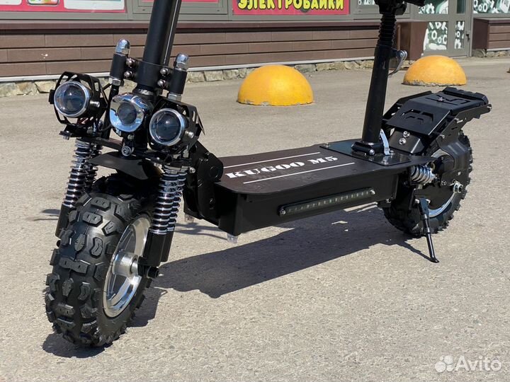 Электросамокат kugoo M5 jilong