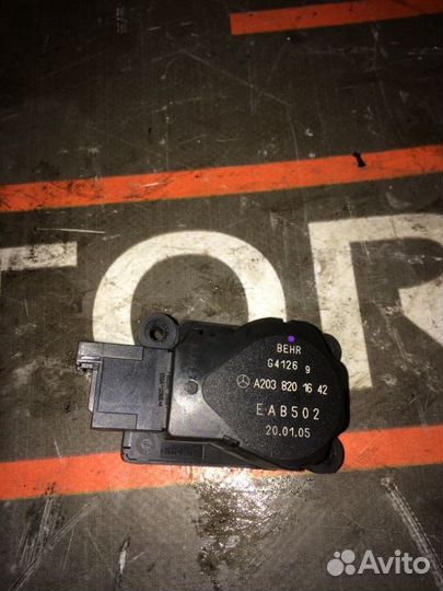 Привод заслонки отопителя Mercedes-Benz Cls-Class