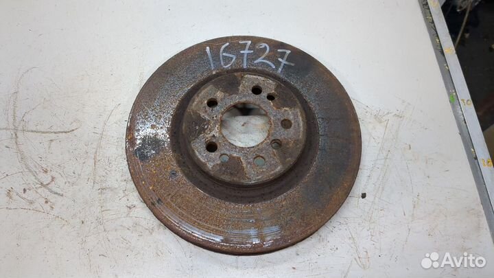 Диск тормозной Mercedes ML W164, 2011