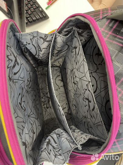 Портфель школьный для девочки